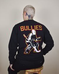 Image 3 of 'Bullies' Long-Sleeved Shirt (Black)