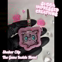Image 2 of JigglyPuff Shaker Clip