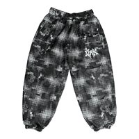 Image 1 of Black Digi Parachute Pant