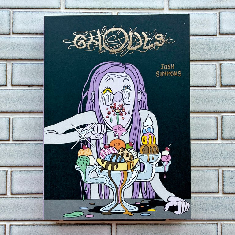 Ghouls by Josh Simmons