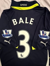 Image 1 of Tottenham Hotspur “BALE 3” 2010/11 Third Shirt + PL patches (L) 