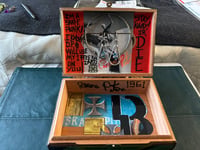 Image 5 of ON YER OWN POLITICAL CRAP CIGAR BOX w jewelry hanger
