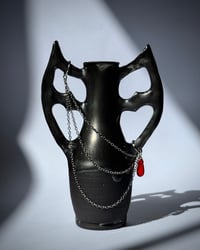 Image 2 of Gothic-handled Lekythos with Glass Bead