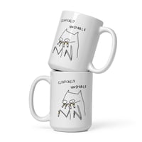 Image 1 of White glossy mug clinically 