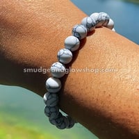 Image 4 of Howlite Bracelet (Just 1 left!)