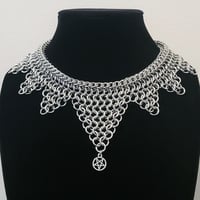 Image 1 of FRINGILLA European 4-in-1 Jester Collar Necklace