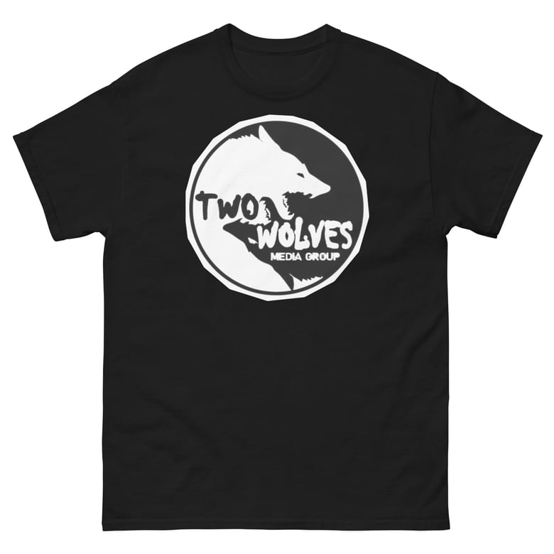 Image of Two Wolves Men's classic tee