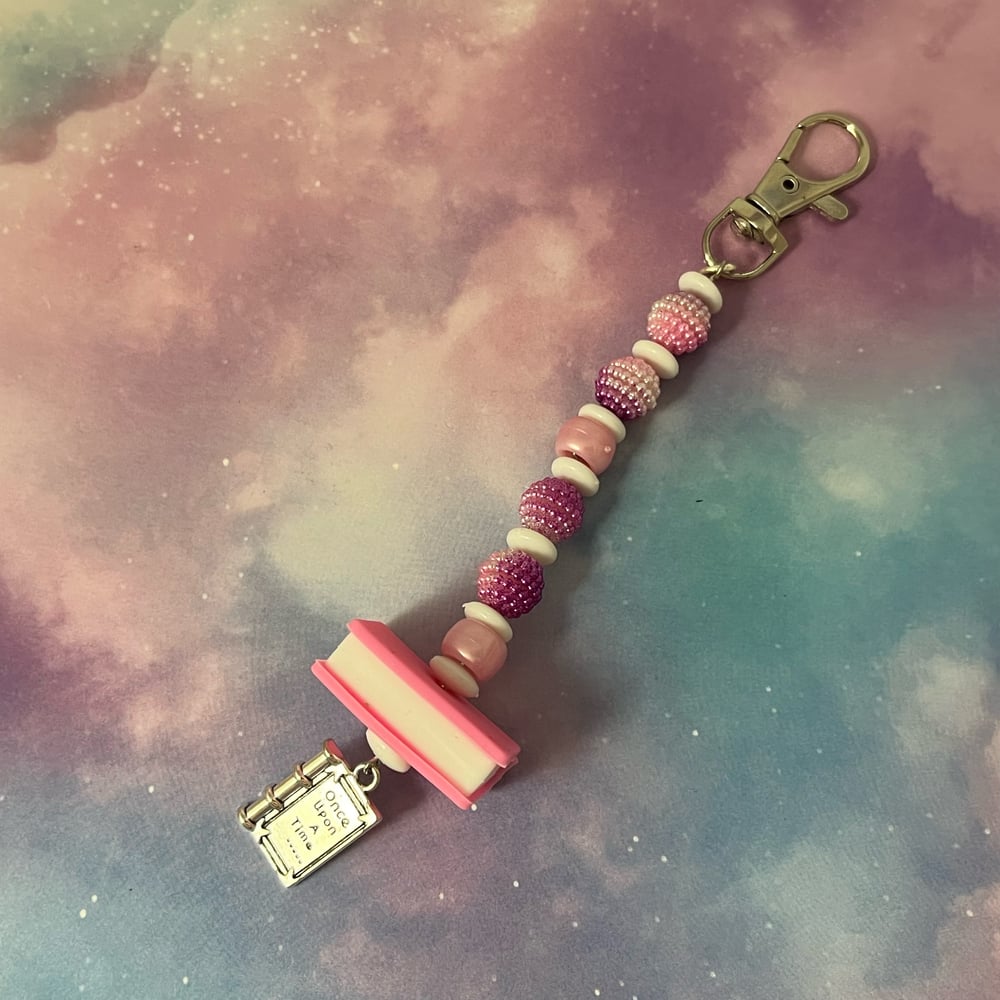 Image of Book Keychain