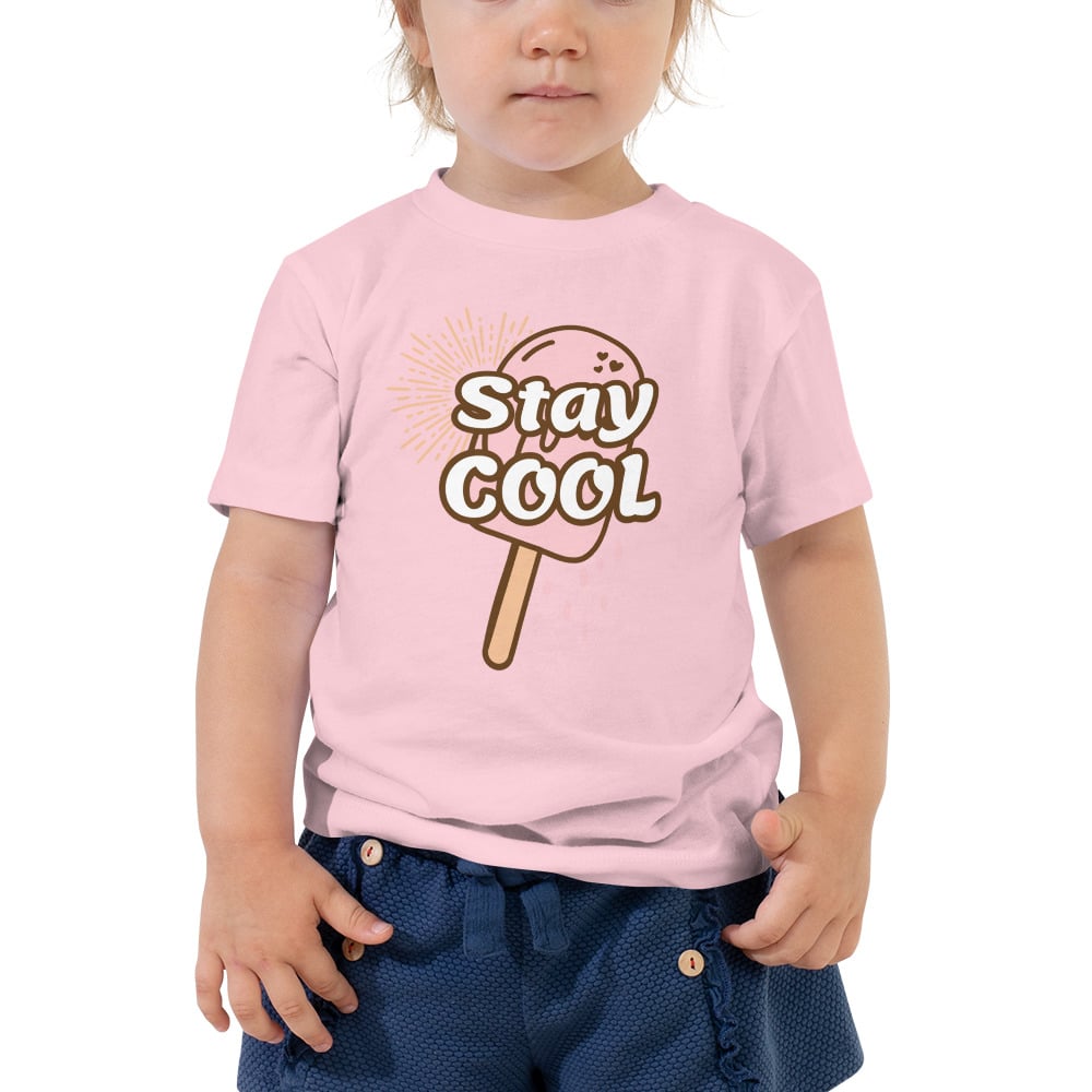 Stay Cool With Ronnie Toddler Tee