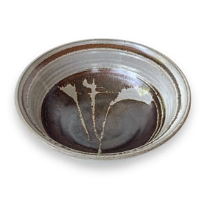 Image of STUDIO POTTERY SERVING BOWL