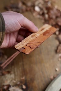 Image 9 of Mountain Cabin~ Book Mark 