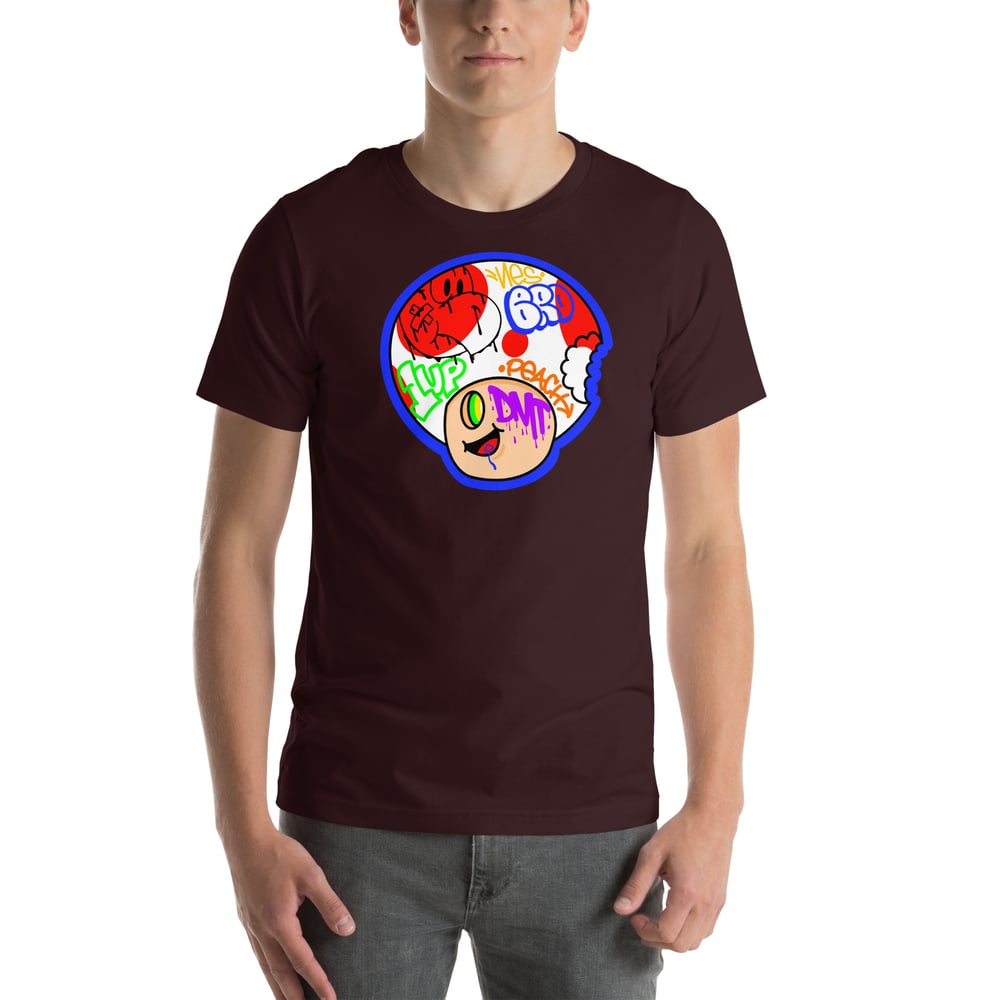 DMT BRO Toad 2 Unisex t-shirt