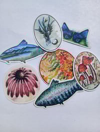 Image 2 of Mysticker Mystery Pack of 4 | Value Vinyl Decal Bundle | Surprise Gift Set