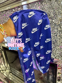 Blue Nike Durag