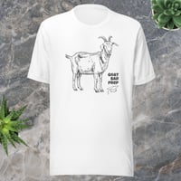 Image 5 of Goat Sketch Tee (Unisex - Multiple Colors)