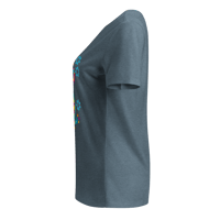 Image 20 of Women’s Relaxed V-Neck T-shirt
