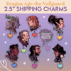 DATV Shipping Charms