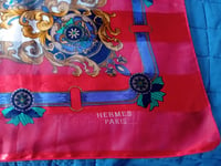 Image 3 of Hermes scarf 97x97 cm