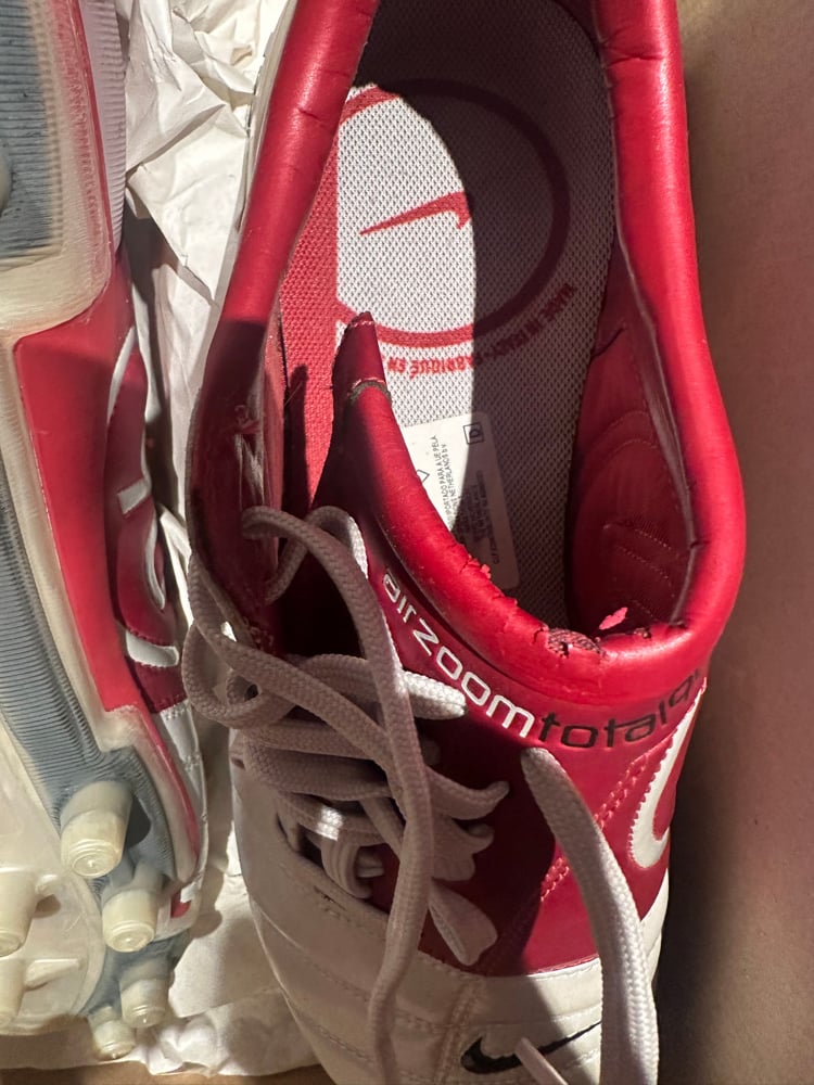 Image of Nike Total 90 III WHITE RED FG