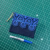 Image 1 of Denim & Dyed Lace Case No.1