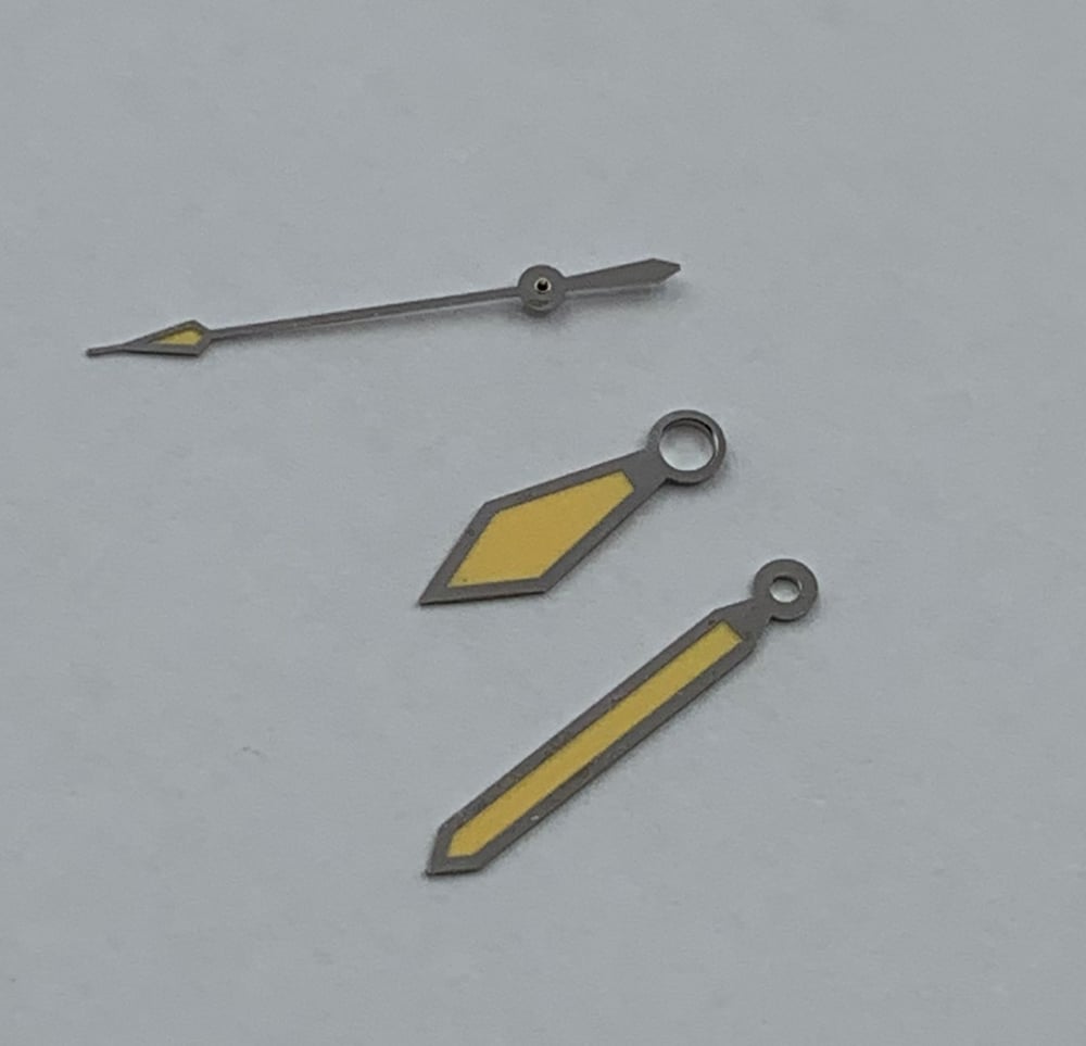 Image of Rare Vintage Omega Seamaster 300 Gents watch Hands Needles Set.New.For cal movts 565.752,552 series
