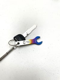 Image 2 of Chasing JS Titanium 10mm Wrench Keychain