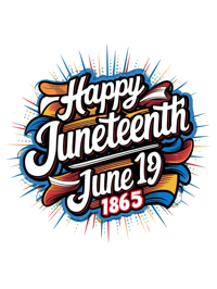 Image 1 of Happy Juneteenth 