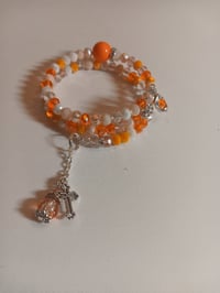 Image 4 of Orange Wrap Bracelet 