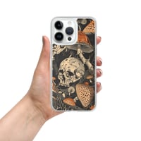 Image 19 of Goblincore Skull and Mushroom Grunge/Punk Clear Case for iPhone®