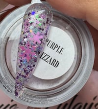 Purple Blizzard Acrylic