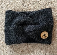 Image 4 of Snazzy Twisted Neckwarmer in Stock