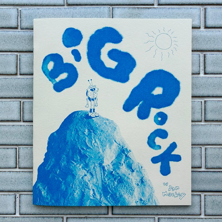 Big Rock by Ian Mackay