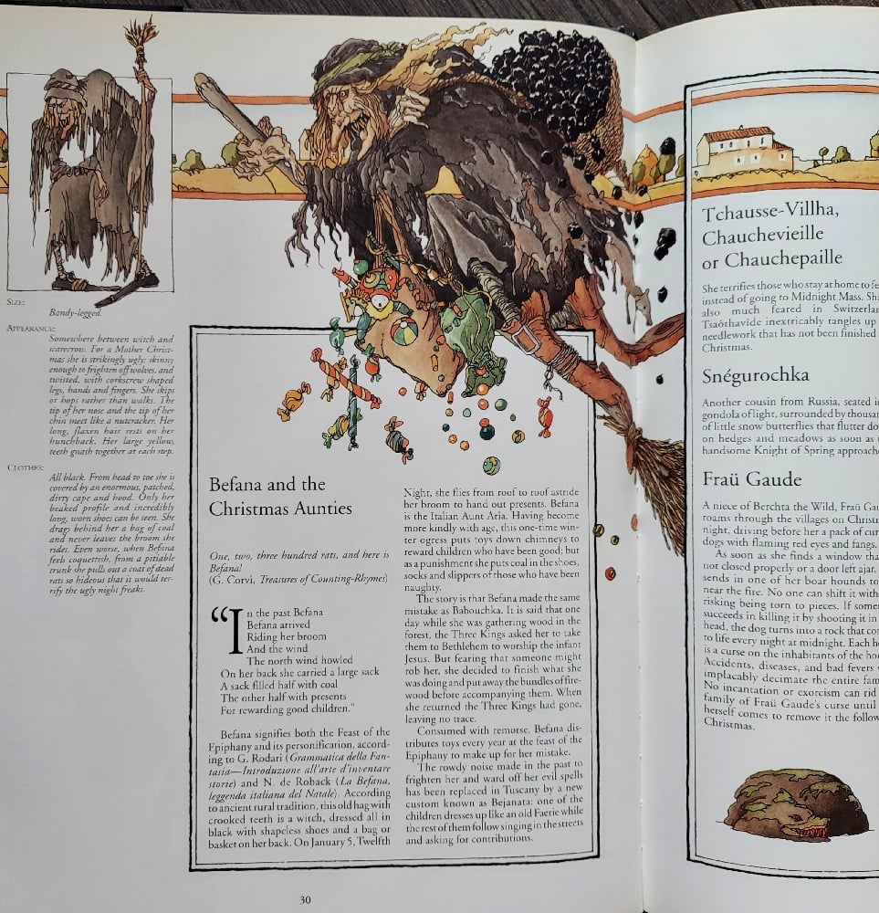 The Great Encyclopedia of Faeries, by Pierre Dubois & Claudine Sabatier