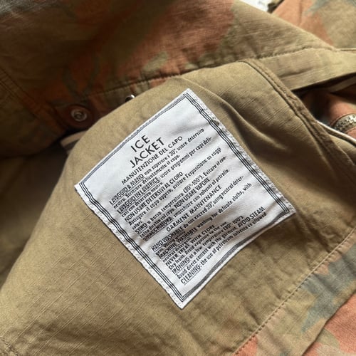 Image of BNWT 1990 Stone Island Ice Camo Jacket, Size XL