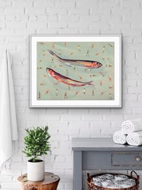 Image 2 of Sardines & Swimmers Print