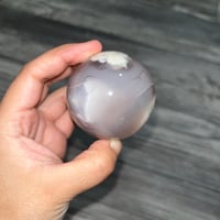 Image 4 of Flower Agate Sphere