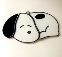 Image 3 of Stained Glass Baby Snoopy