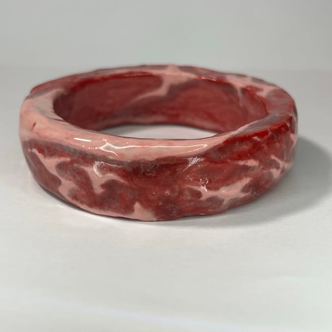 Meat Bracelet L - 7.35 in Inner Circumference