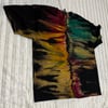 REVERSE ICE DYED T SHIRT (Dragon's Fire)