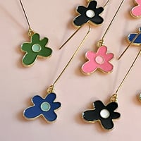 Image 3 of Wonky Flower Drops