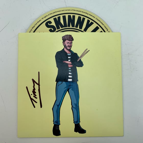 Image of LIMITED EDITION ‘SHANTY PUNK’ ALBUM - TIM VERSION signed