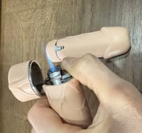 Image 2 of 2025 New Cylindrical Vibration Lighter Novel Personality Funny