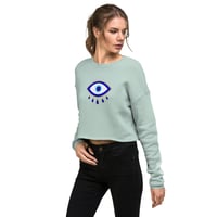 Image 7 of The Universe Needs Your Magic Crop Sweatshirt