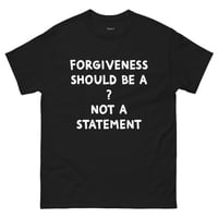 Image 1 of Forgiveness Unisex Classic Tee