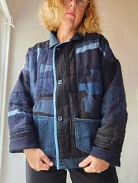 Image 1 of Scrapwork Quilted Jacket #3