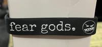 fear gods. support wristbands 