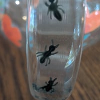 Image 3 of Hand Painted Glass Teapot