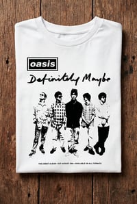 Image 5 of Camiseta Oasis (Definitely Maybe)