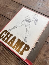 Image 3 of Champ 1 Study#1