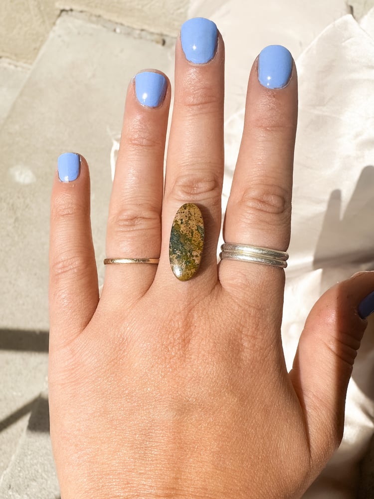 Image of Ocean Jasper Oval 